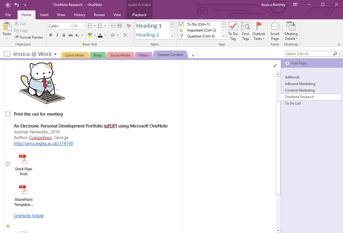How To Use Microsoft Onenote For Project Management 4554